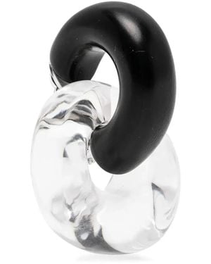 Monies "Havana" Earrings - Black