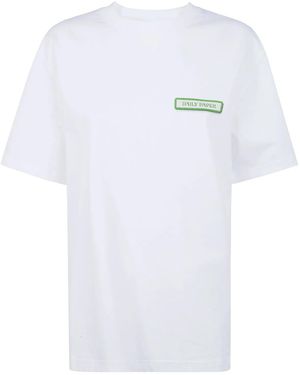 Daily Paper "Air Freshener" Shield Short Sleeves T-Shirt - White