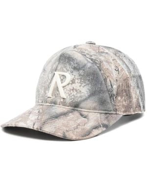 Represent Real Tree Camo Cap - White