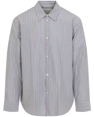 Studio Nicholson View Boxy Oversized Shirt - Gray