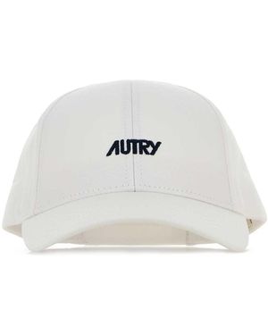 Autry Baseball Cap - White