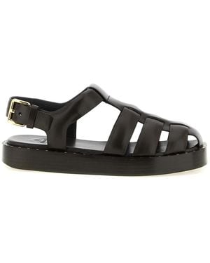 Church's 'Reika' Sandals - Black