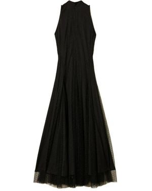 Twinset Sleeveless Dress - Black