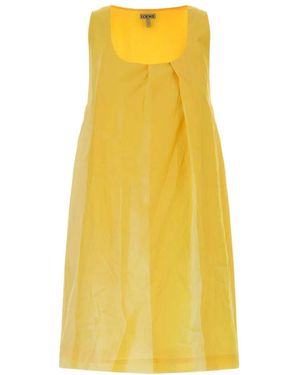 Loewe Dress - Yellow