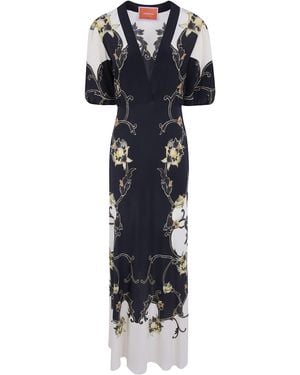 La DoubleJ "Marlene" Dress - Blue