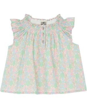 Bonton Dress - Blue