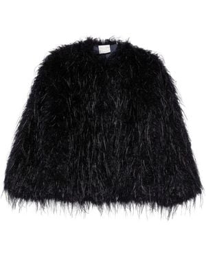 forte_forte Ecofur Blouson Jacket - Black