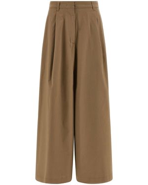 THE LATEST Thelatest 'Daisy' Skirt - Natural