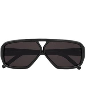 Saint Laurent Aviator Sunglasses - Black