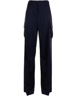 Bottega Veneta Cargo Trousers - Blue