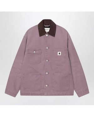 Carhartt Og Michigan Coat Phlox/Tobacco Jacket - Purple