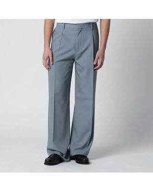 Lardini Wool Pants - Blue