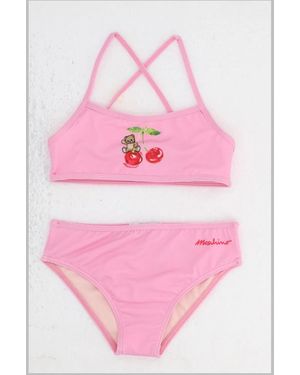 Moschino Bikini With Gift Box - Pink