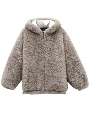ELEH Coats Poli - Grey
