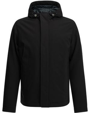 Herno Short Down Jacket - Black