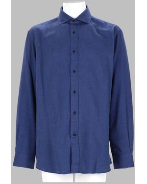 Brunello Cucinelli Camicia - Blue