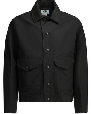 Junya Watanabe Junya Watanabe X Filson Overshirt Jacket - Black
