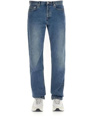 A.P.C. Straight Leg Jeans - Blue