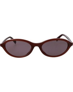 Emporio Armani Acetate Sunglasses - Brown