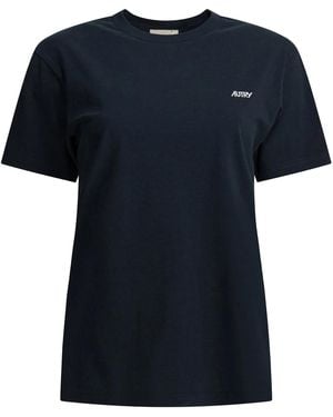 Autry Cotton T-Shirt - Black