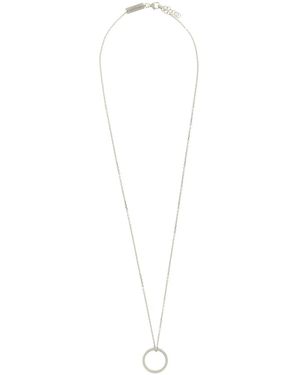 Maison Margiela 'Numeric' Necklace - White