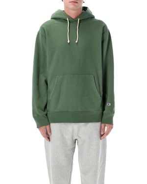 Champion Hooded Sweatshirt - Green