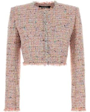 Balmain Cropped, Bolero Jack - Pink