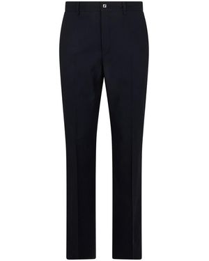 Fendi Straight Trousers - Blue