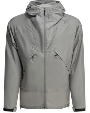 Goldwin "Rip-Stop" Windbreaker Jacket - Gray