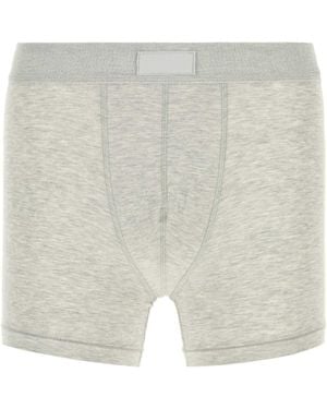 Skims 3 Pack Boxer Brief 3 Inch - White