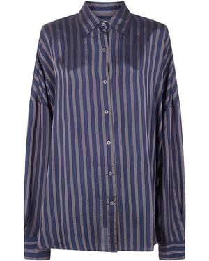 Dries Van Noten "Casia" Shirt - Blue