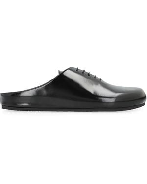 Jacquemus Mules Derby Shoes - Black