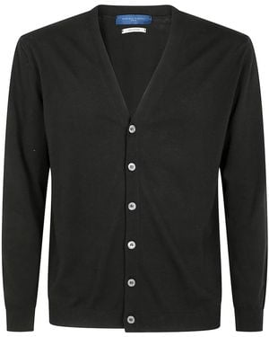 Daniele Fiesoli Bottons Cardigan - Black