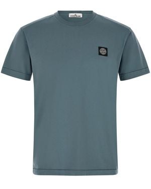 Stone Island '2100027' T-Shirt - Blue