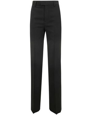 Ann Demeulemeester Maaike Flared Leg Comfort Trousers - Black