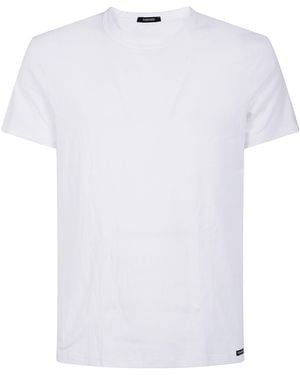 Tom Ford T-Shirt Crew - White