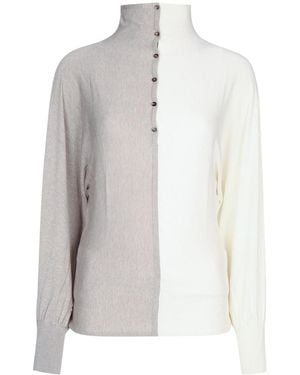 Jacquemus Le Polo Losange - White