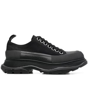 McQueen Tread Slick Sneaker - Black