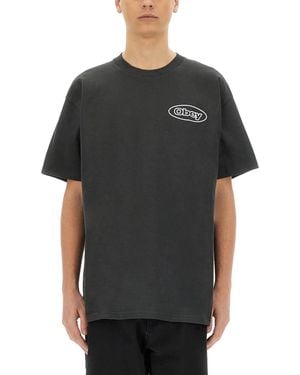 Obey "Reaction" T-Shirt - Black