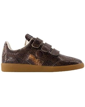 Isabel Marant Beth Sneakers - Brown