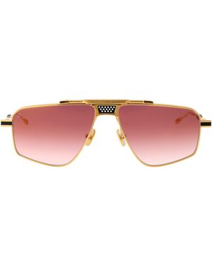 T Henri Casino Royale Titanium Sunglasses - Pink