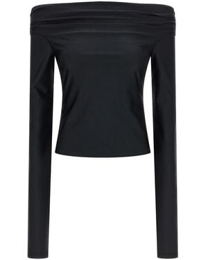 ANDAMANE 'Wallis' Top - Black
