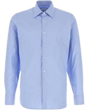 Prada Shirts - Blue