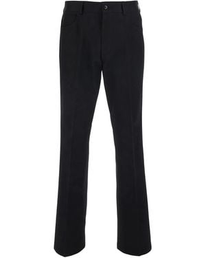 Amiri Script Cot Slim Flare Pant - Black