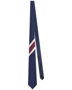 Dries Van Noten Tie - Blue