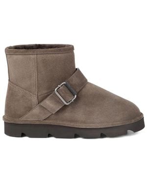 Brunello Cucinelli Calf Leather Boots - Brown