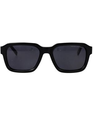 Tommy Hilfiger Acetate Sunglasses - Blue