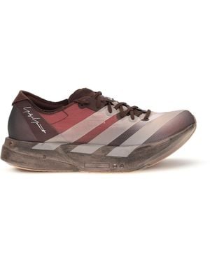 Y-3 Adios Pro 4 Trainers - Red