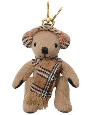 Burberry Ls Thomas Scarf Earmuff Cms - White