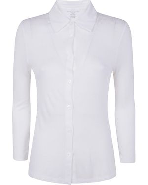 Majestic Poches Jacket - White